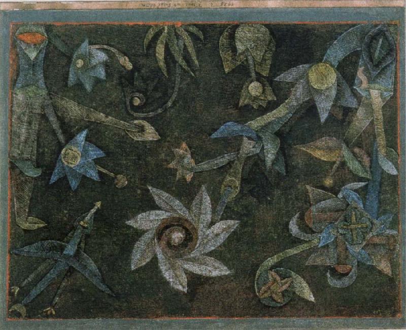  Crucifiers and spiral flowers